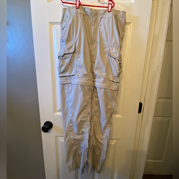 Columbia Pants Columbia Mens Convertible Hiking Pants Poshmark